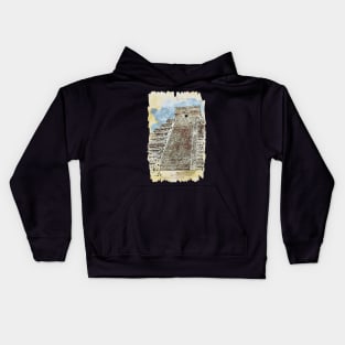 Chichen Itza Kids Hoodie